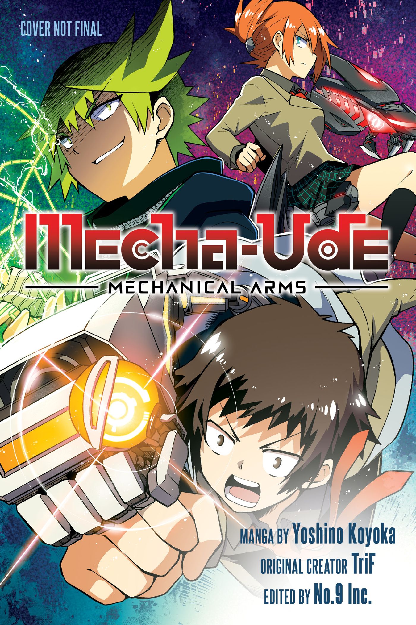 Mecha-Ude Summary, Latest News, Trailer, Season List, Cast, Where to ...