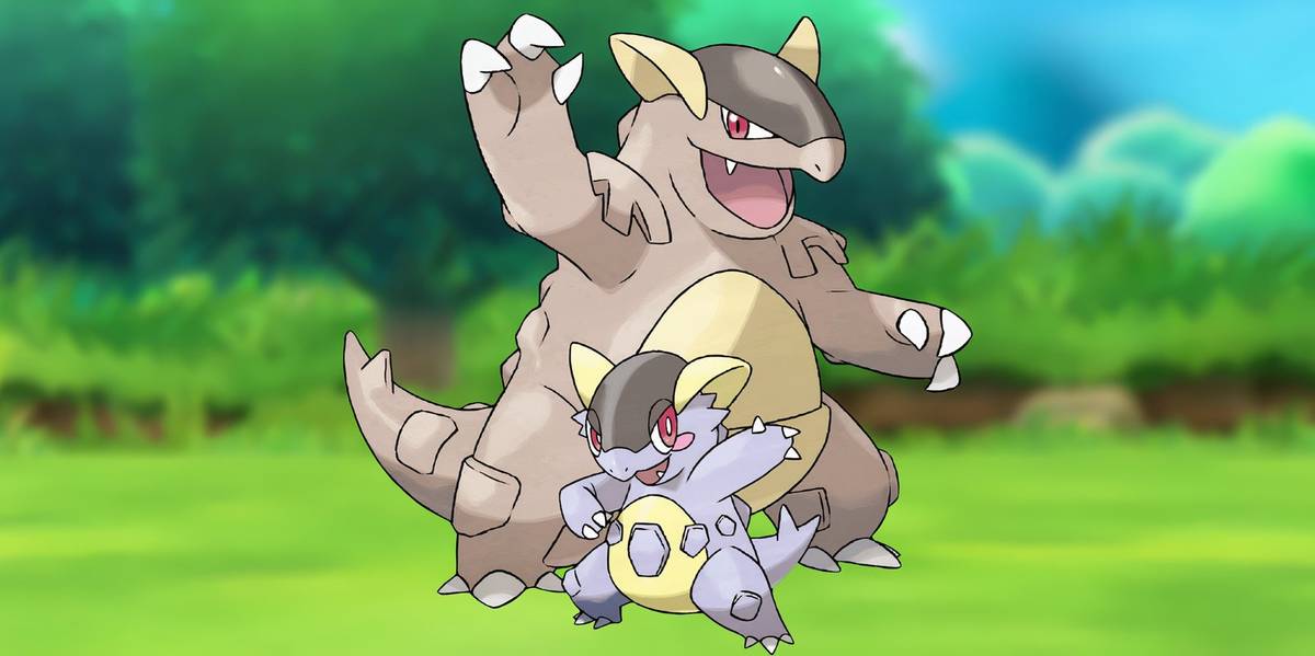 Pokemon Kangaskhan Evolution Chart