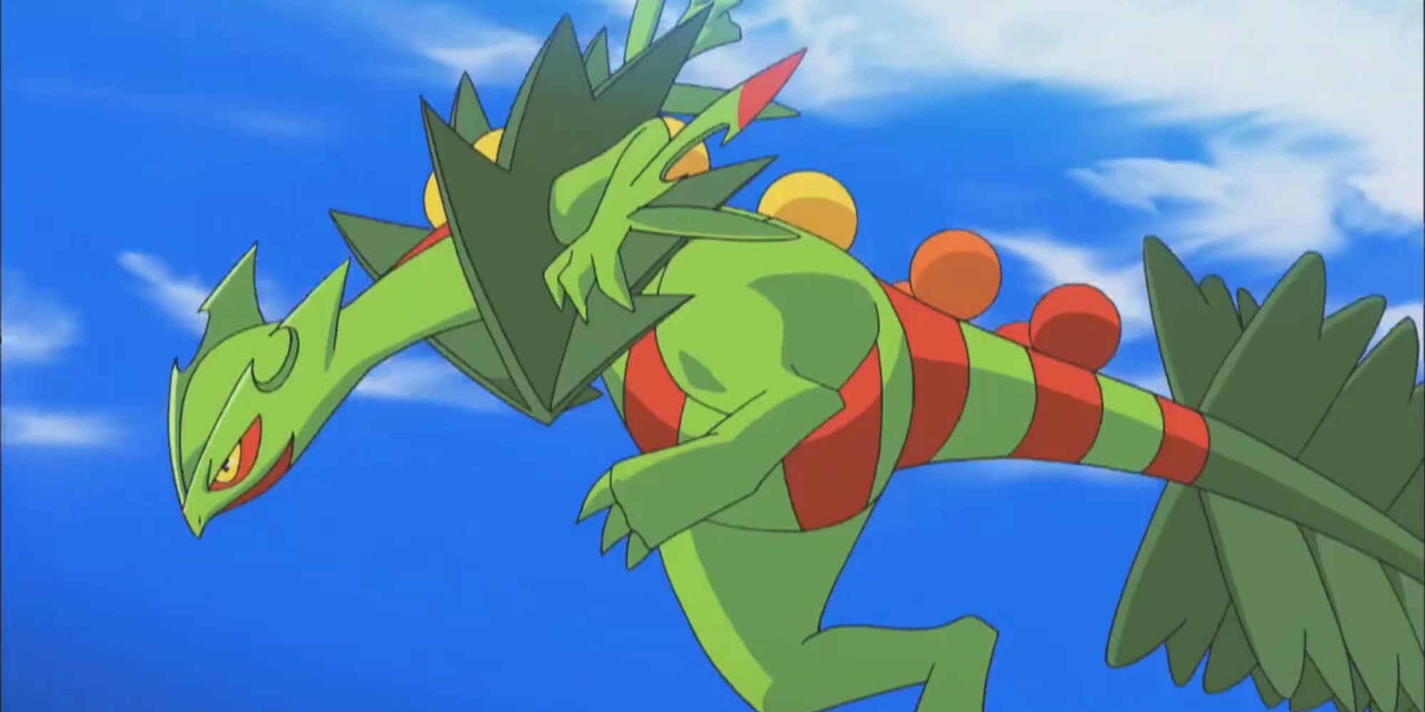 Mega Sceptile from Pokmeon anime