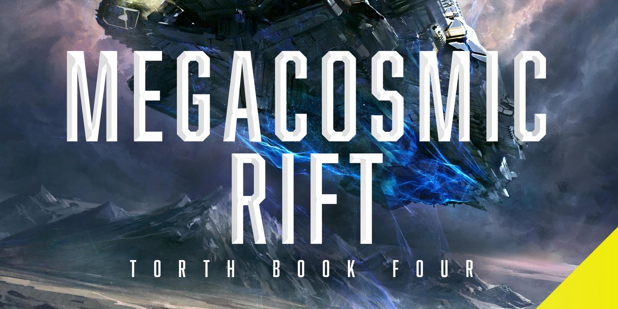 The cover of Megacosmic Rift