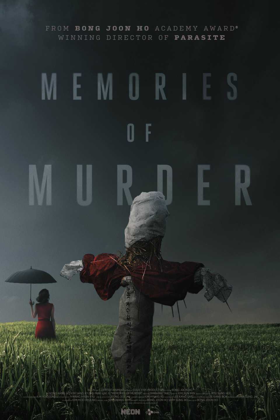 Memories of Murder - Poster
