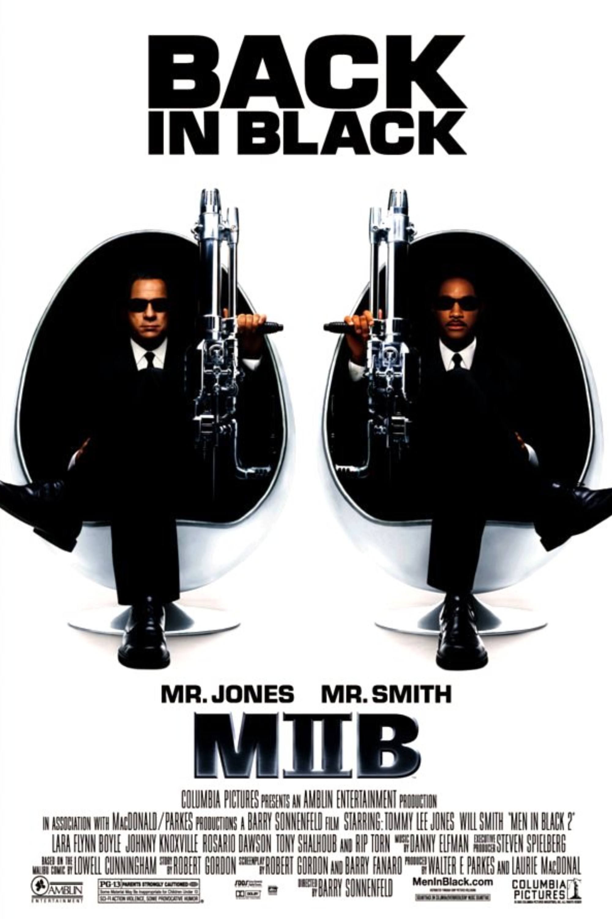 Men in Black II - Poster