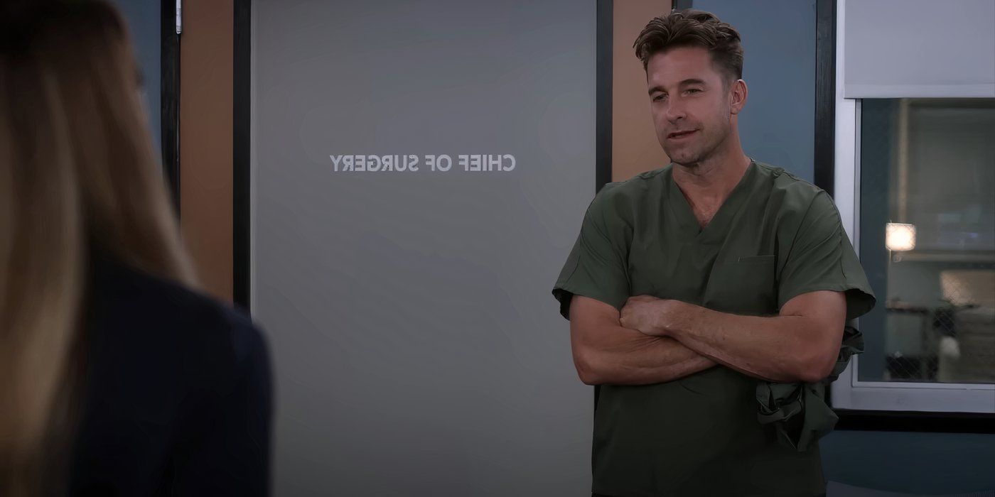 Who Is Nick Marsh On Grey's Anatomy?