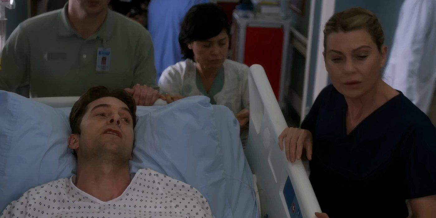 Who Is Nick Marsh On Grey's Anatomy?