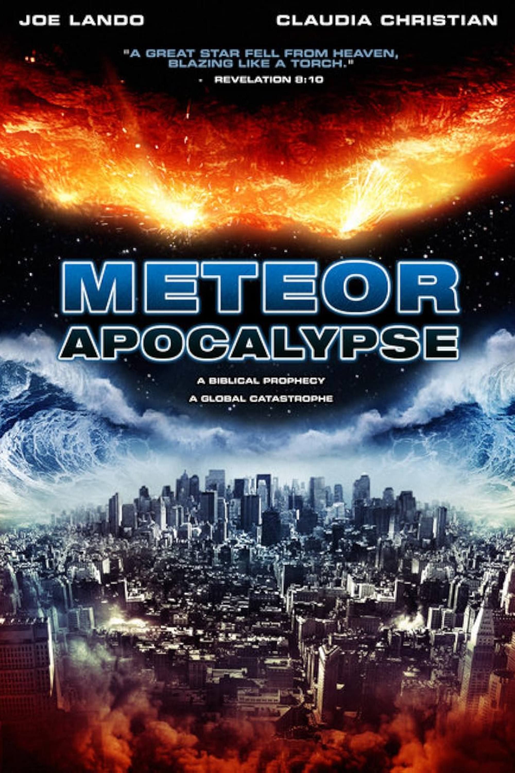 Meteor Apocalypse (2010) - Poster