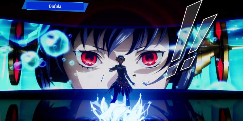 Metis using an ability in Persona 3 Reload