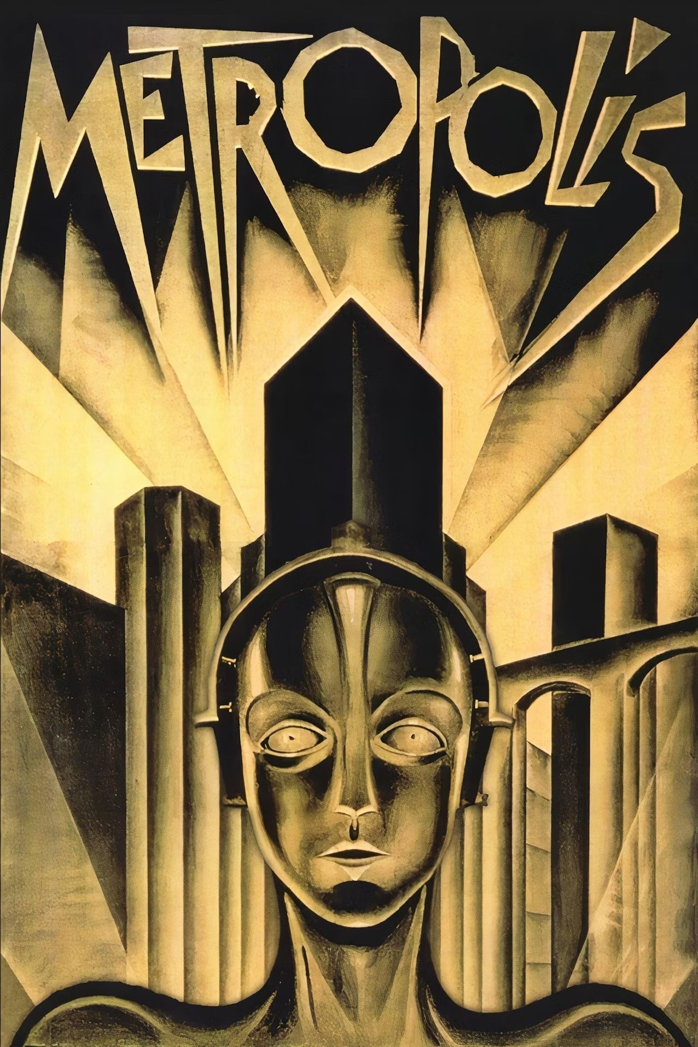 Poster Film Metropolis