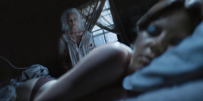 Mia Goth as Pearl and Maxine in X (2022)