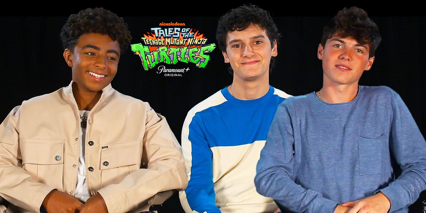 Tales Of The Teenage Mutant Ninja Turtles Stars Explain How Turtles Grow On Their Own As Heroes