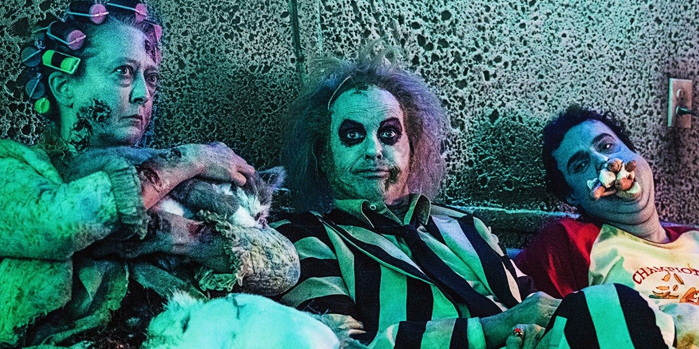 Explicación del más allá y de Ninguno de los dos mundos de Beetlejuice: ubicaciones, trabajos y reglas