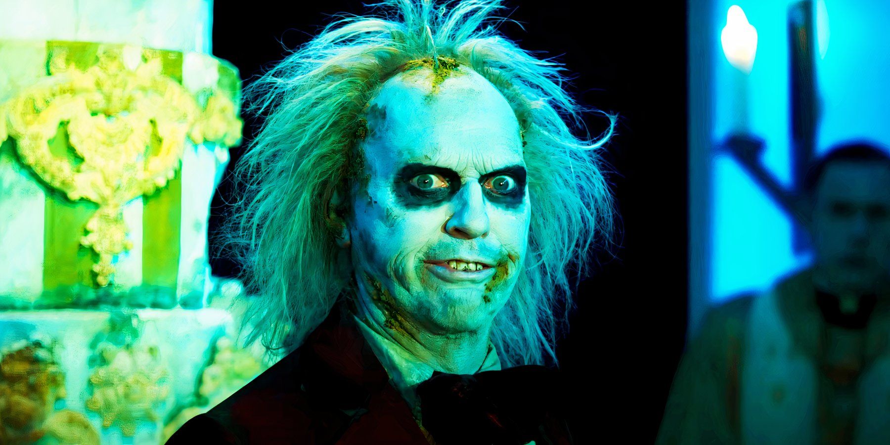 Cada forma que adopta Betelgeuse de Michael Keaton en las películas de Beetlejuice