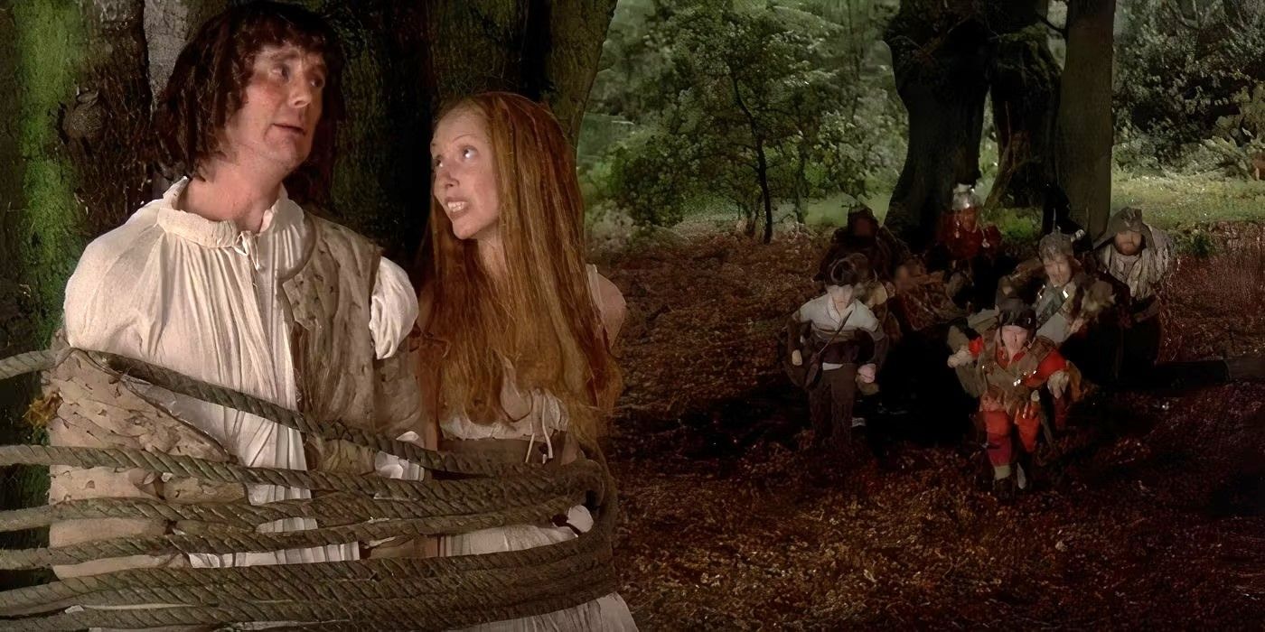 Vincent & Pansy Tied To A Tree In Time Bandits 1981 Movie.jpg