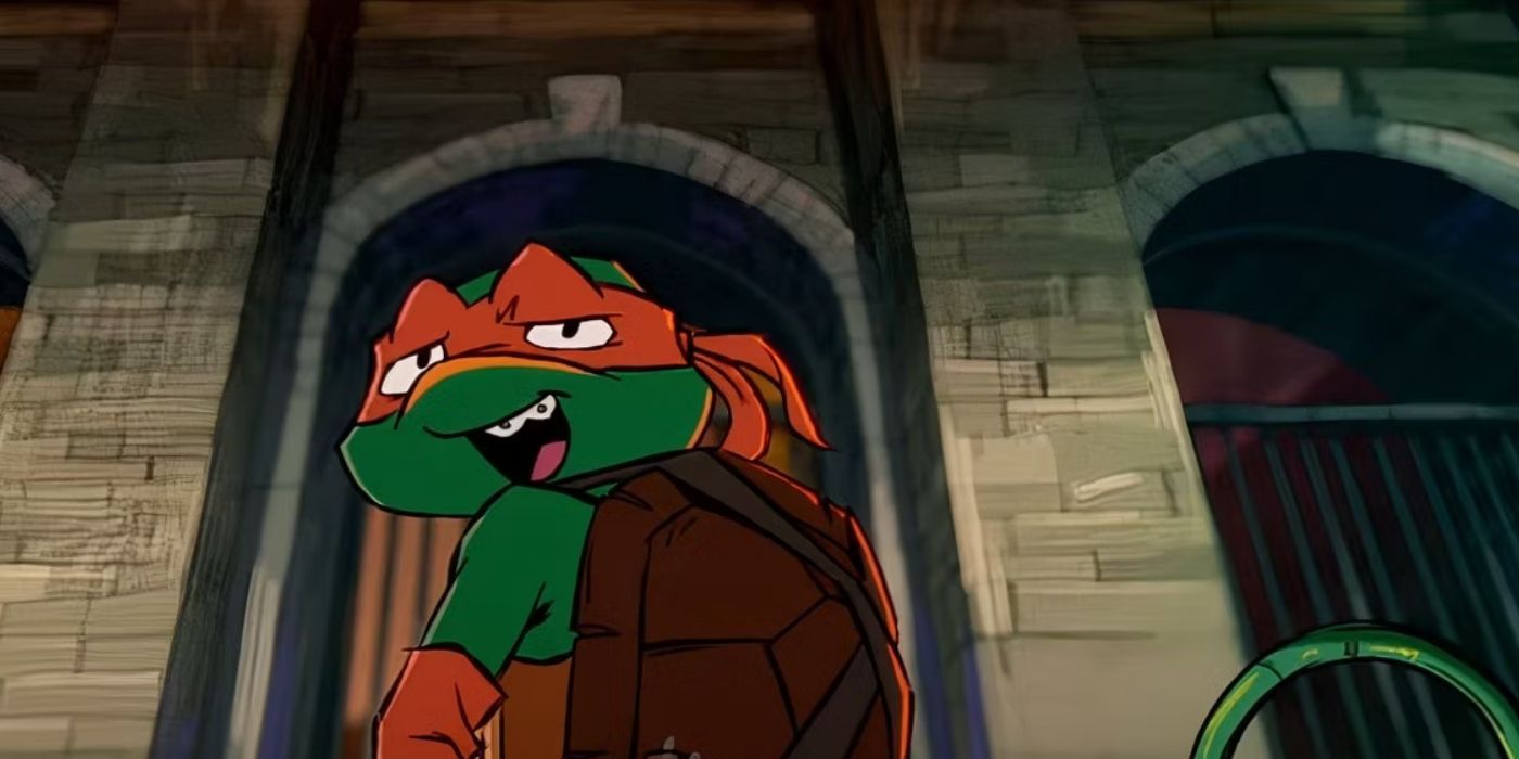 Крис Эванс идеально сыграл Кейси Джонса в этом 17-летнем фильме TMNT, у которого так и не было продолжения