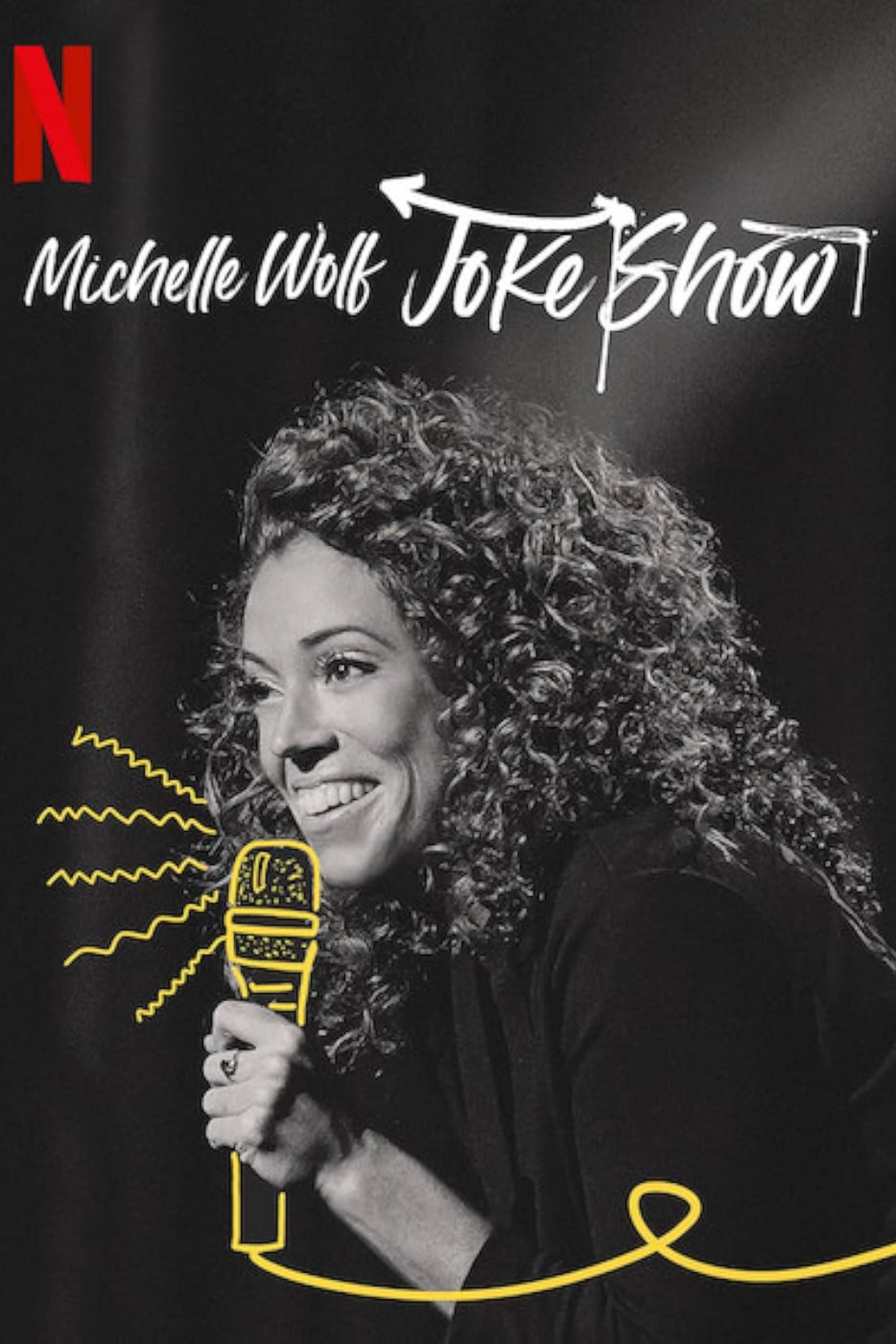 Michelle Wolf_ The Joke Show (2019) - poster