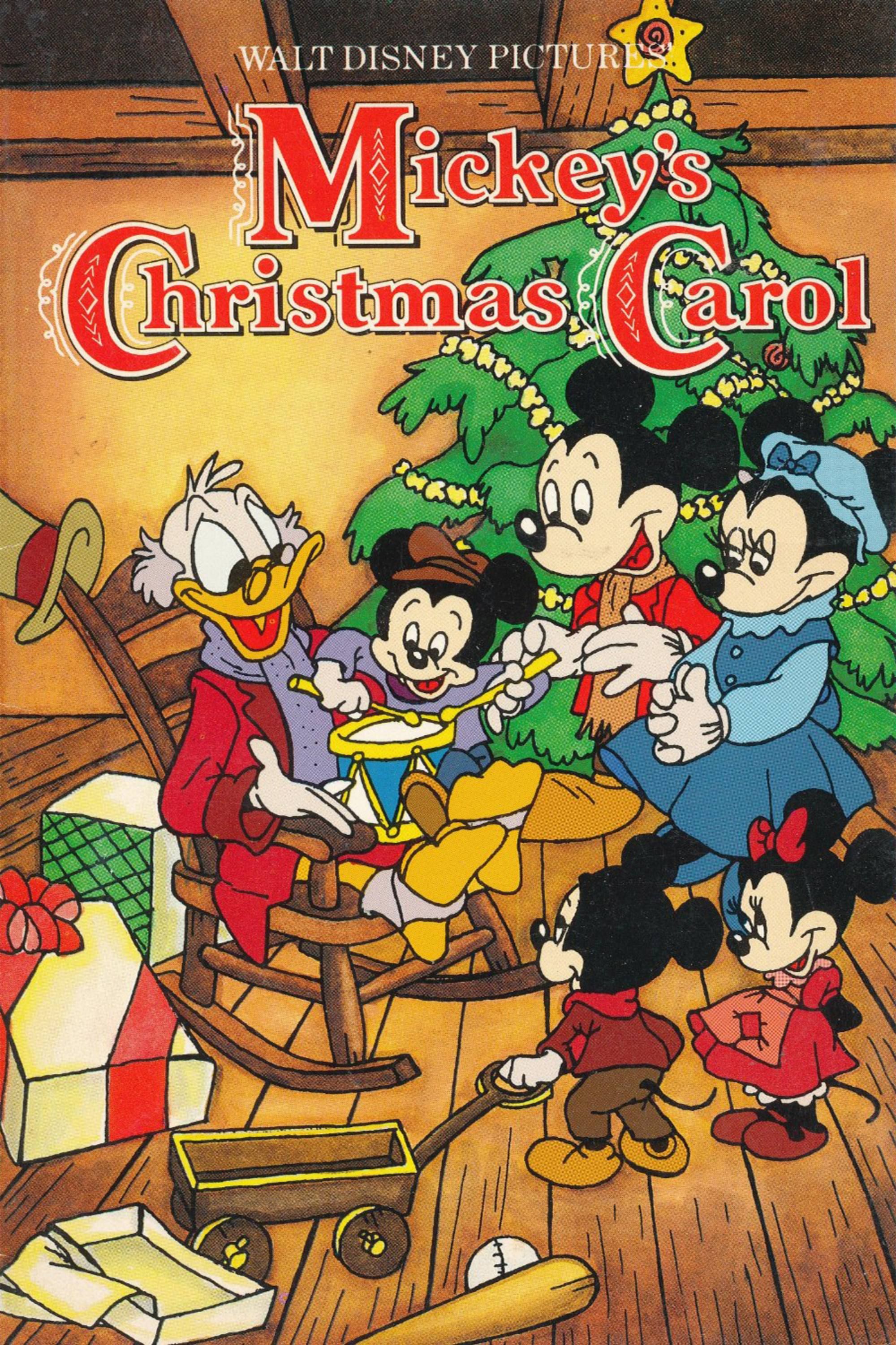 Mickey&rsquo;s Christmas Carol (1983) - Poster