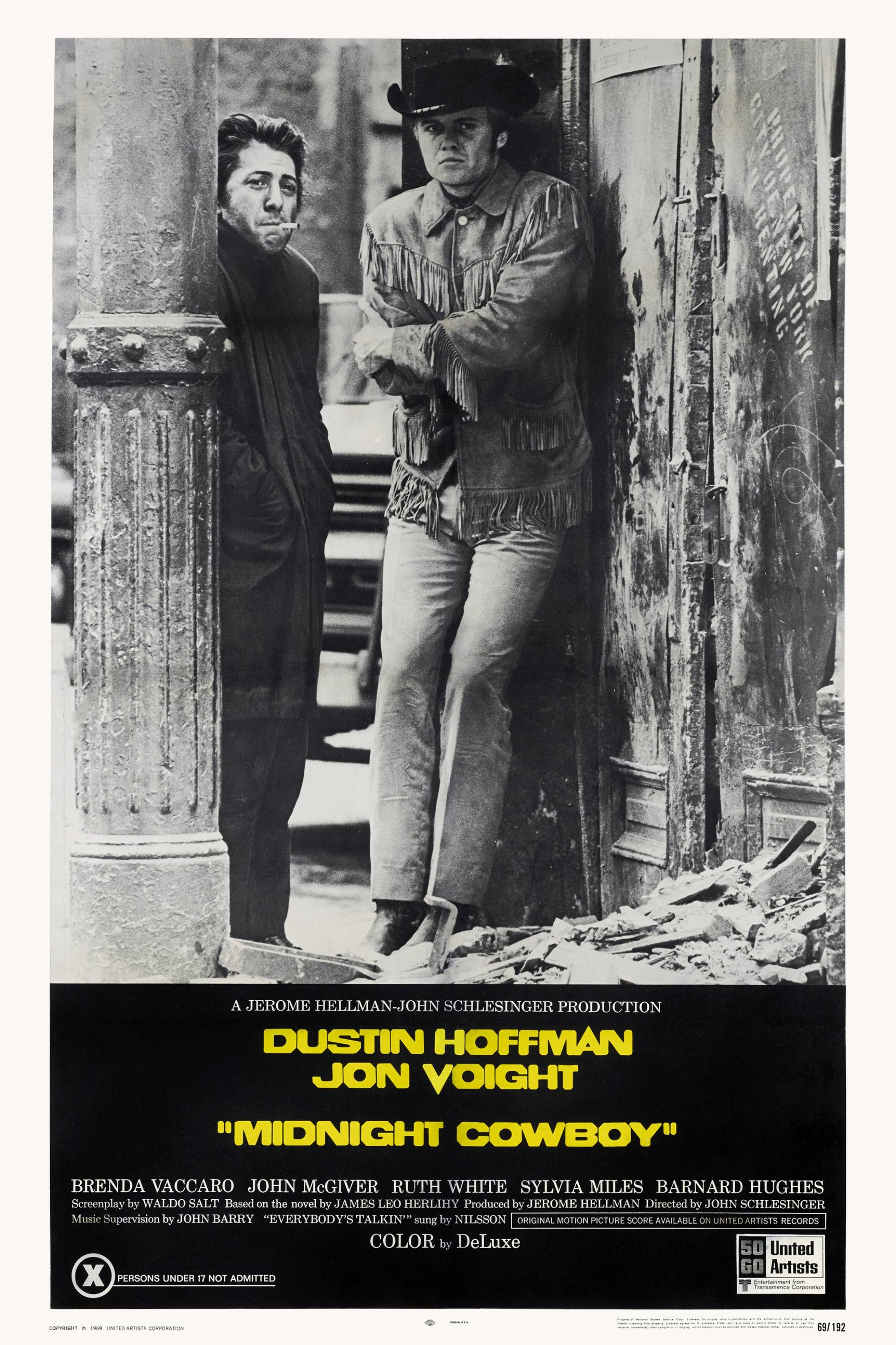 Midnight Cowboy - Poster