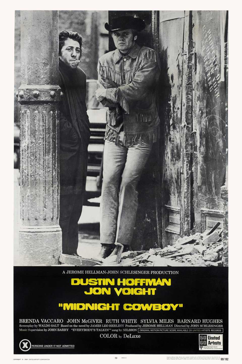 Midnight Cowboy - Poster