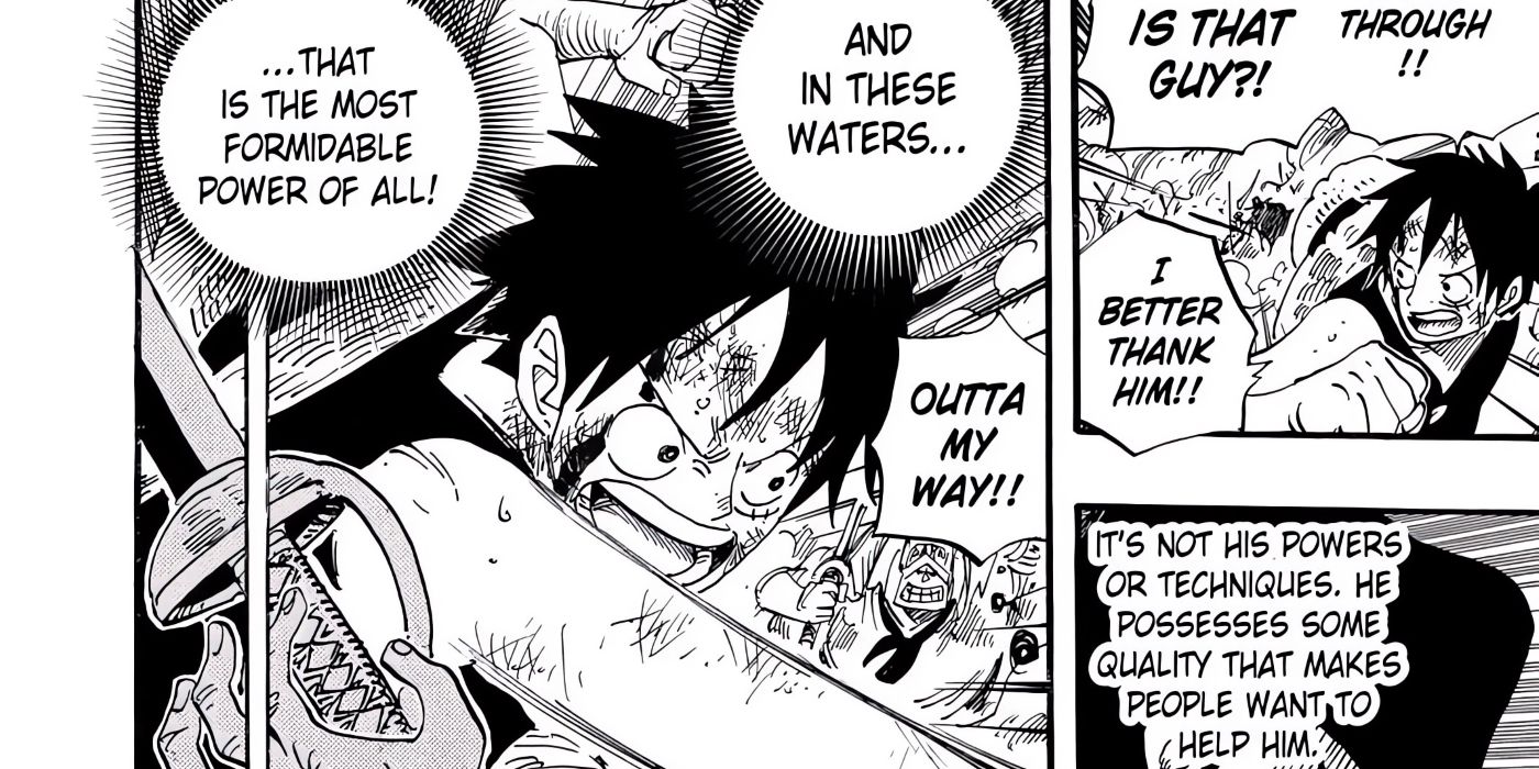 Luffy Has a Secret Ability in One Piece That Could Help Him Avoid Roger's Tragic Fate