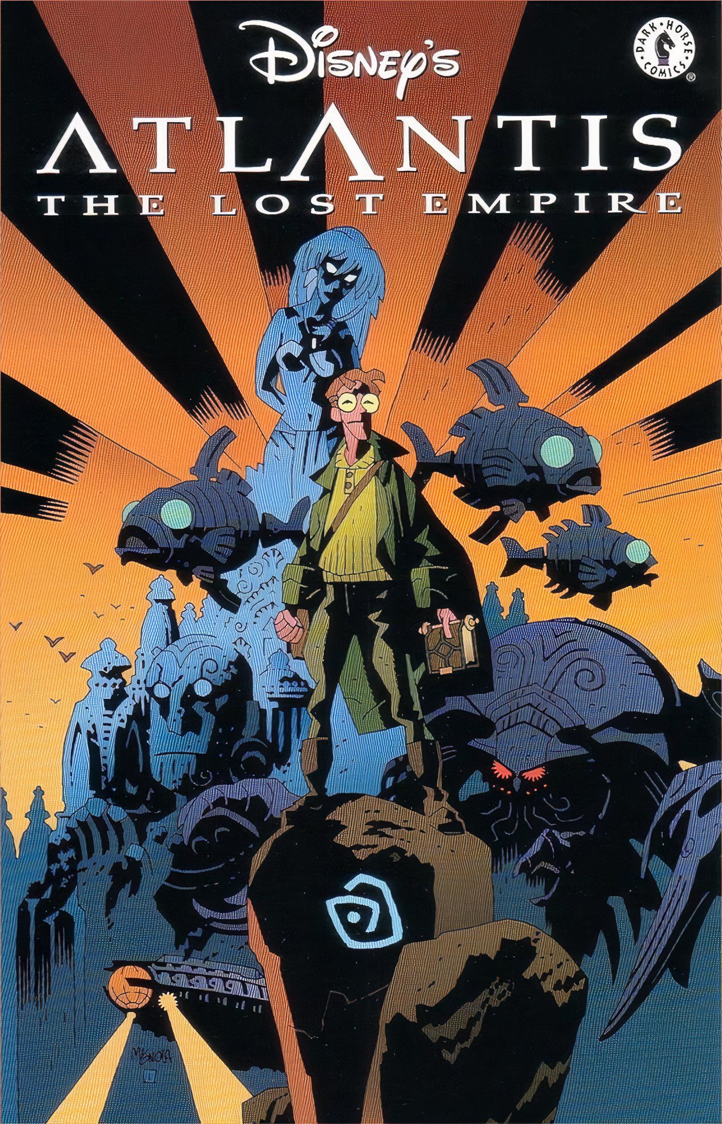 mike-mignola-art-atlantis-o-império-perdido