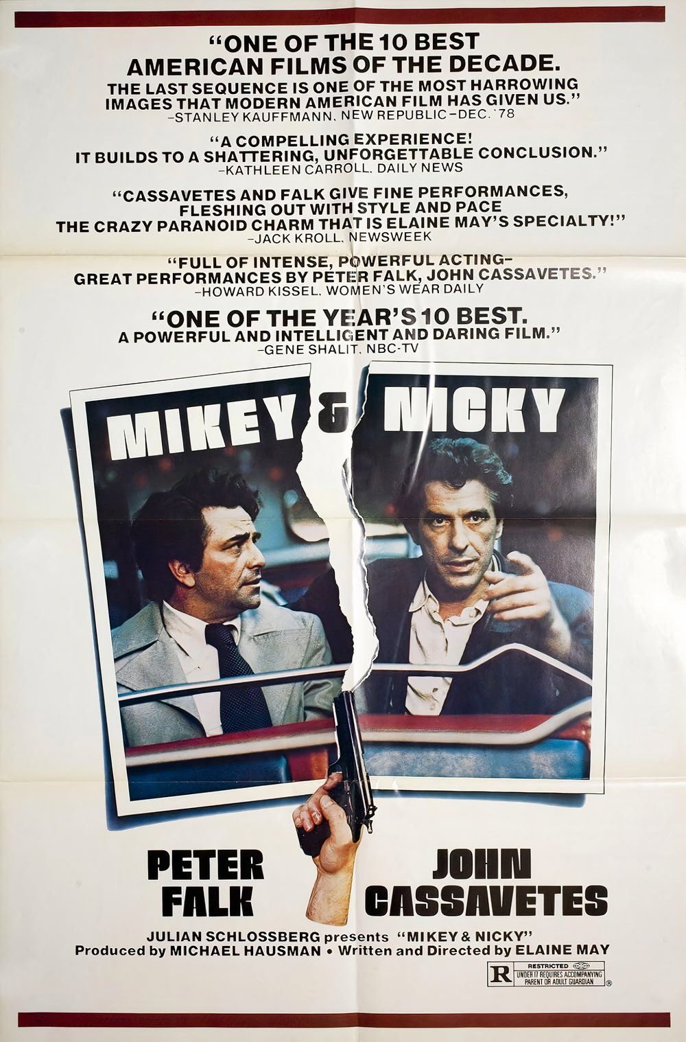 Mikey and Nicky Movie Poster