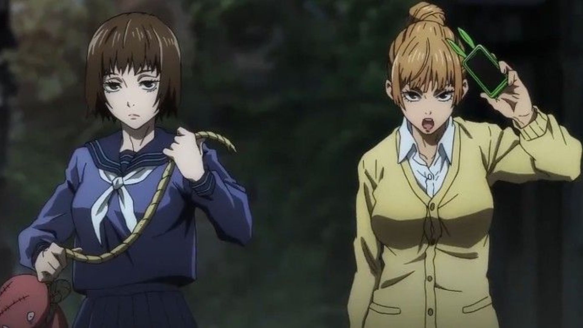 Mimiko e Nananko pronte alla battaglia