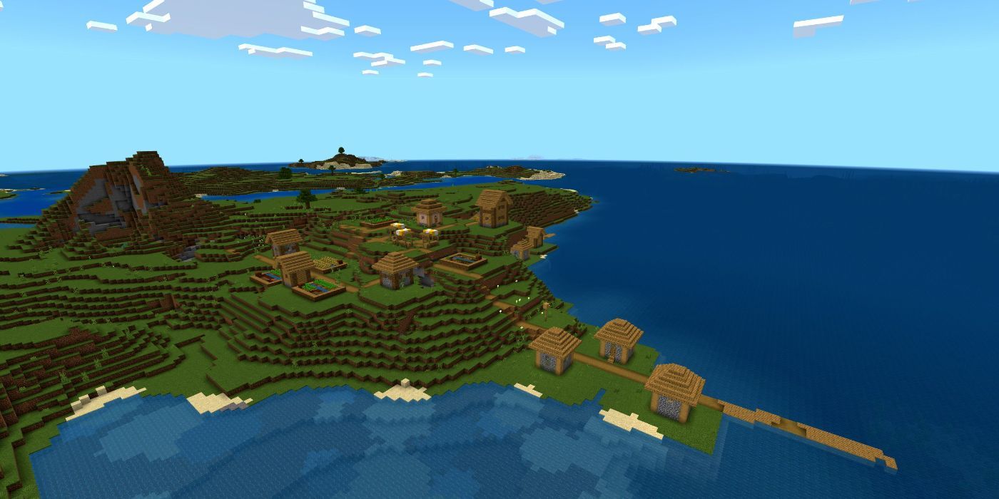 13 Best Minecraft Seeds For Villages