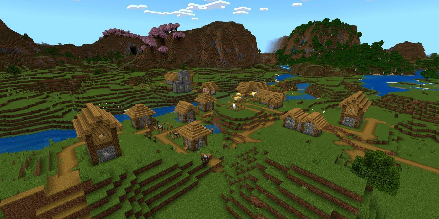 13 Best Minecraft Seeds For Villages