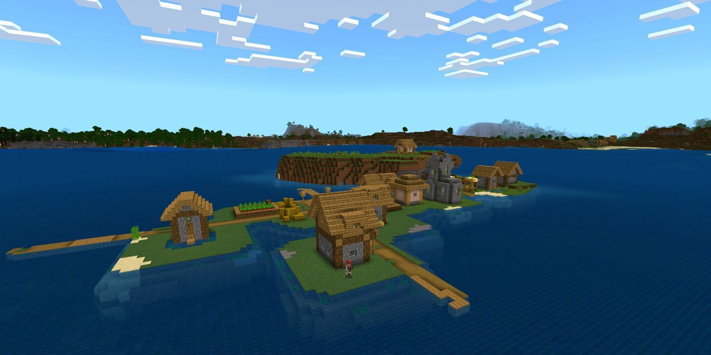 13 Best Minecraft Seeds For Villages