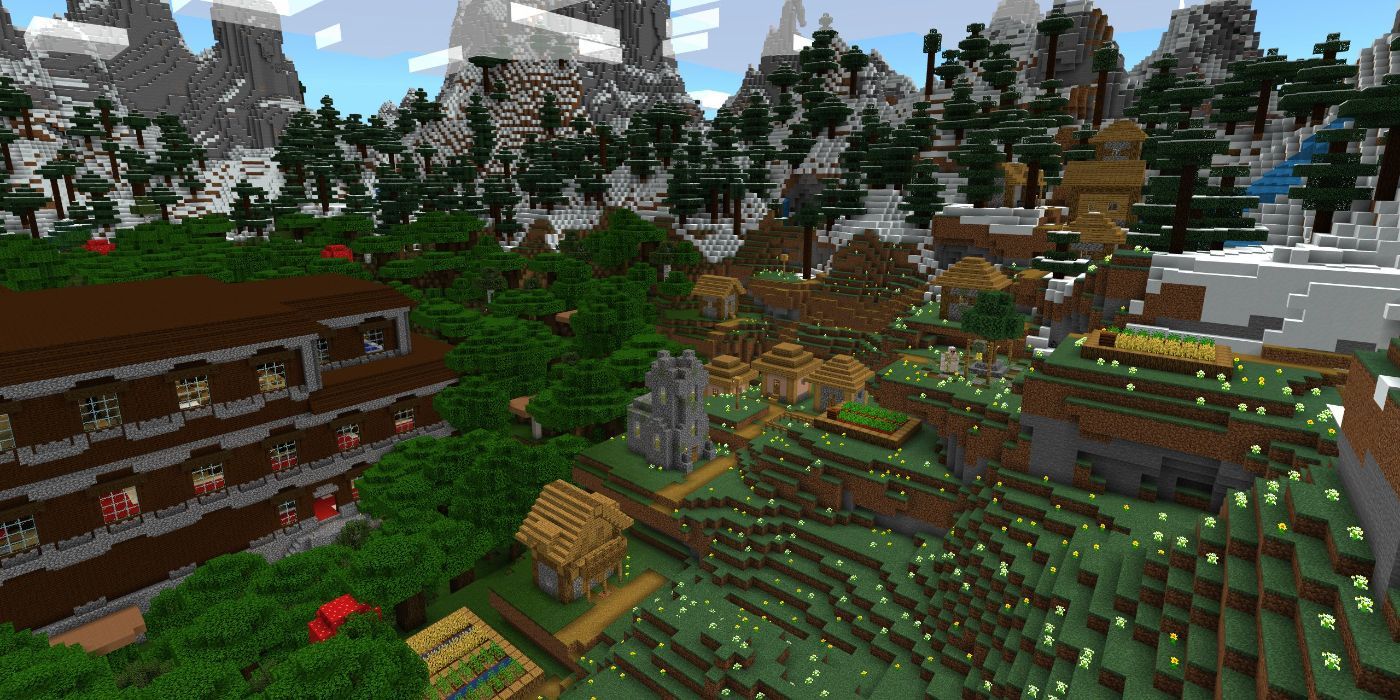 13 Best Minecraft Seeds For Villages