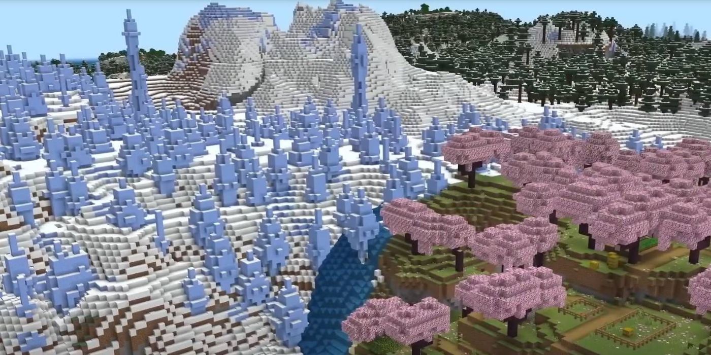 10 Best Snowy Seeds In Minecraft 1.21