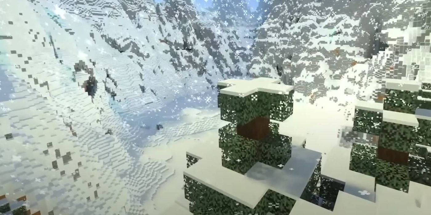 10 Best Snowy Seeds In Minecraft 1.21