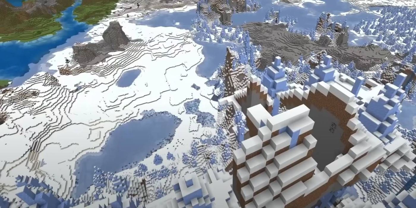 10 лучших снежных сидов в Minecraft 1.21