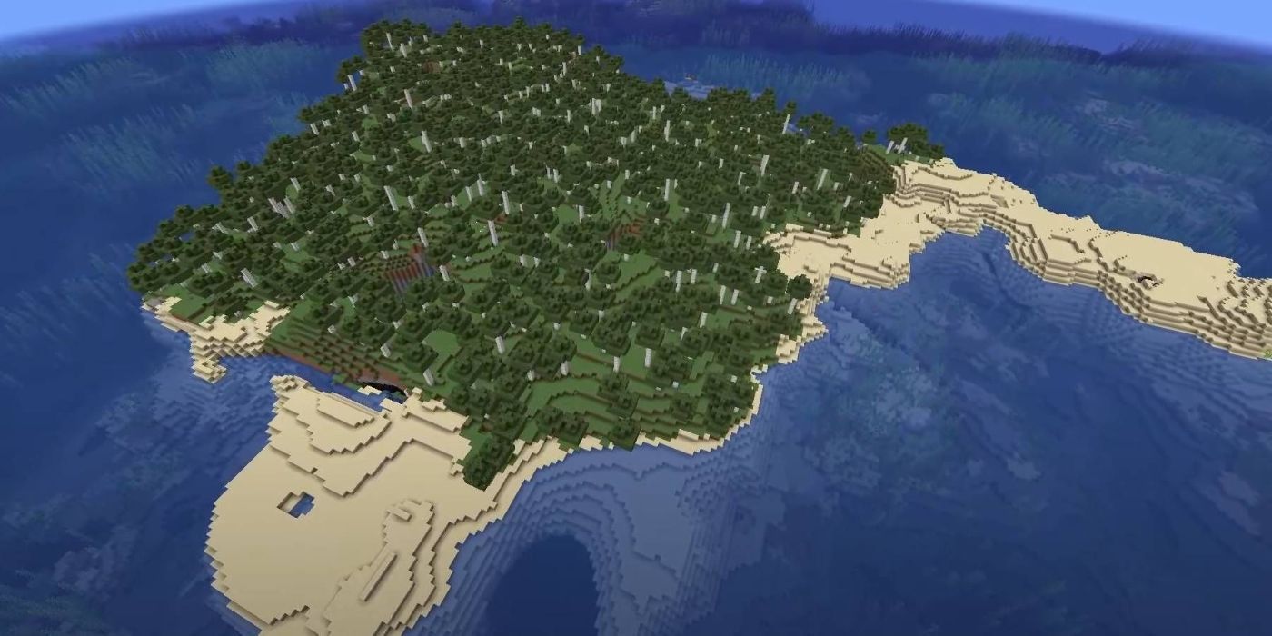 Minecraft Island of Secrets 1.21 Java Edition World Seed.