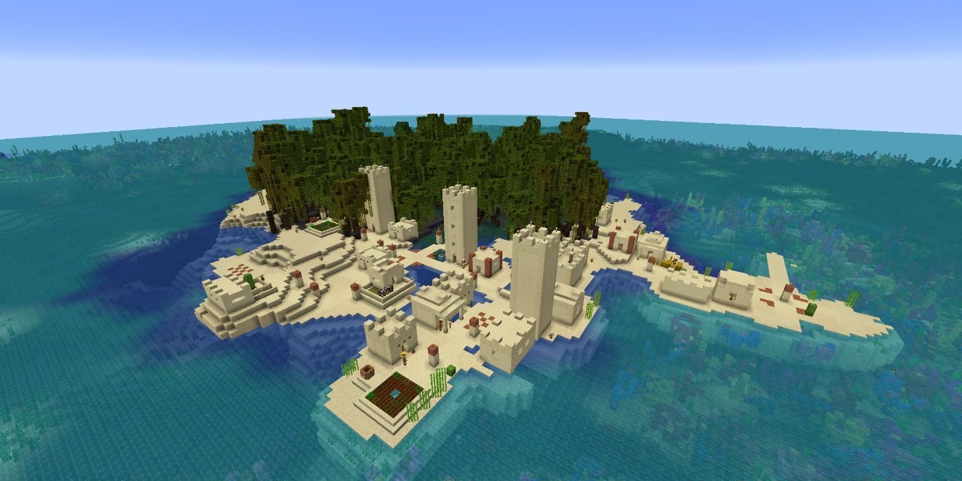 13 Best Seeds For Islands In Minecraft