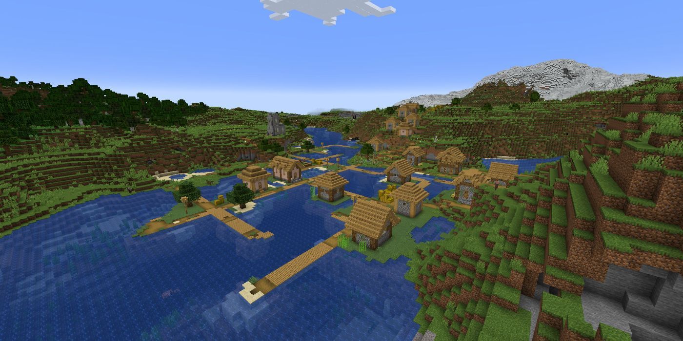 13 Best Minecraft Seeds For Villages