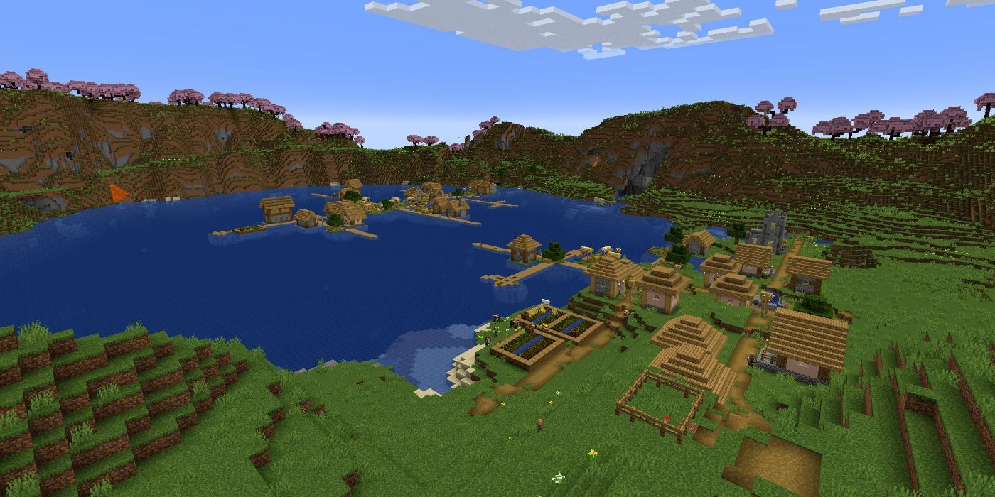 13 Best Minecraft Seeds For Villages