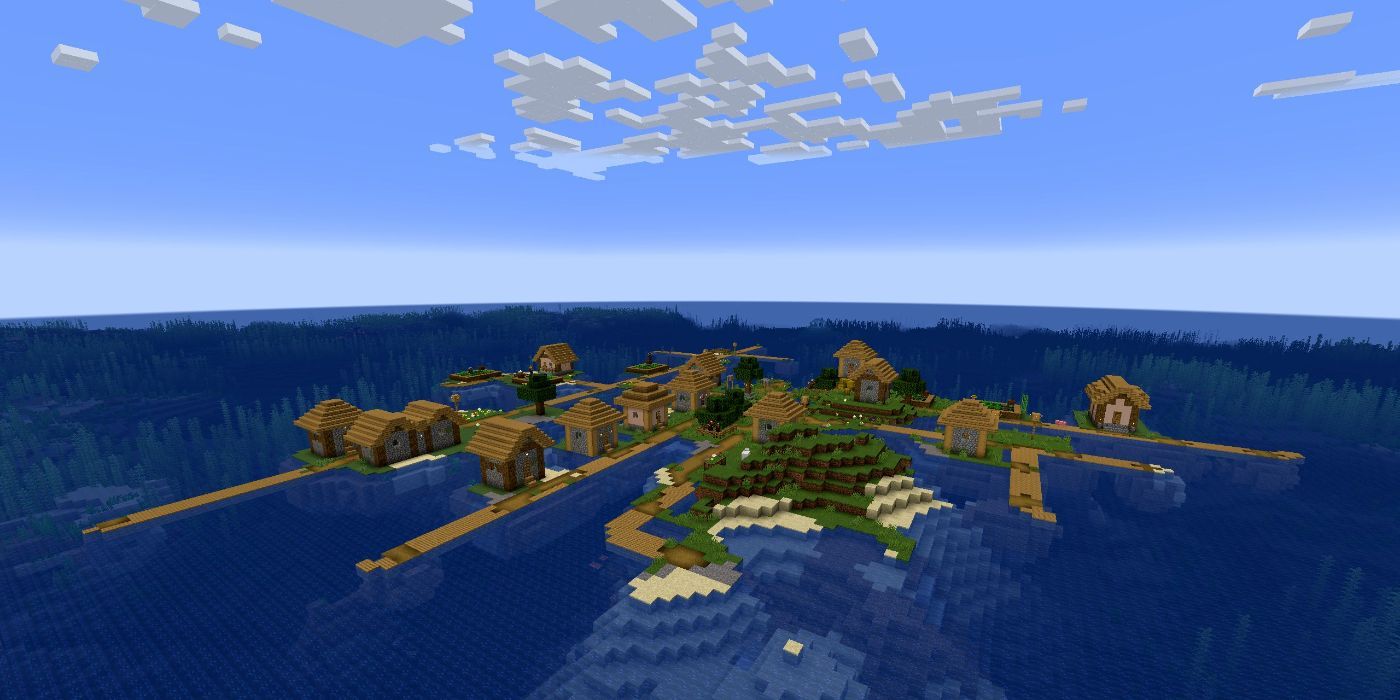 13 Best Minecraft Seeds For Villages