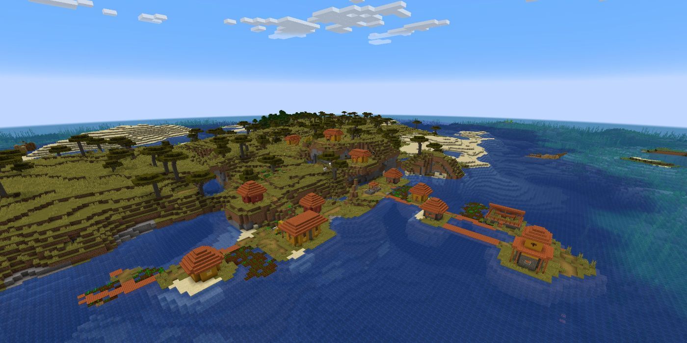 13 Best Minecraft Seeds For Villages