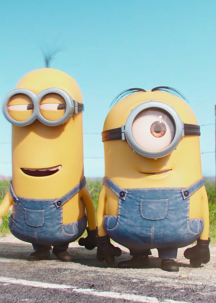 Minions: captura de pantalla del tráiler de Minions