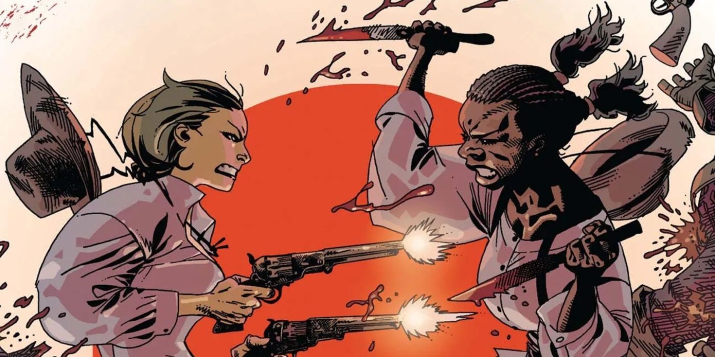 Anna and Hattie in Kill Whitey Donovan