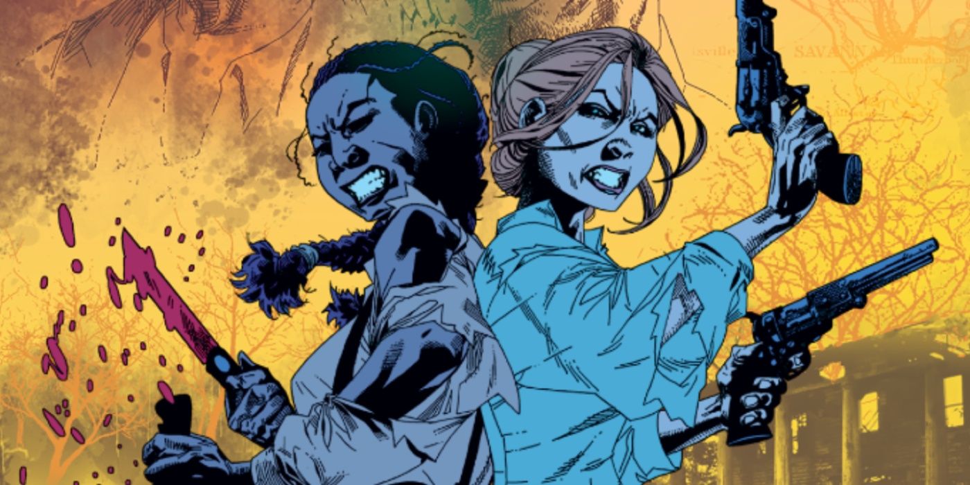 Anna and Hattie in Kill Whitey Donovan