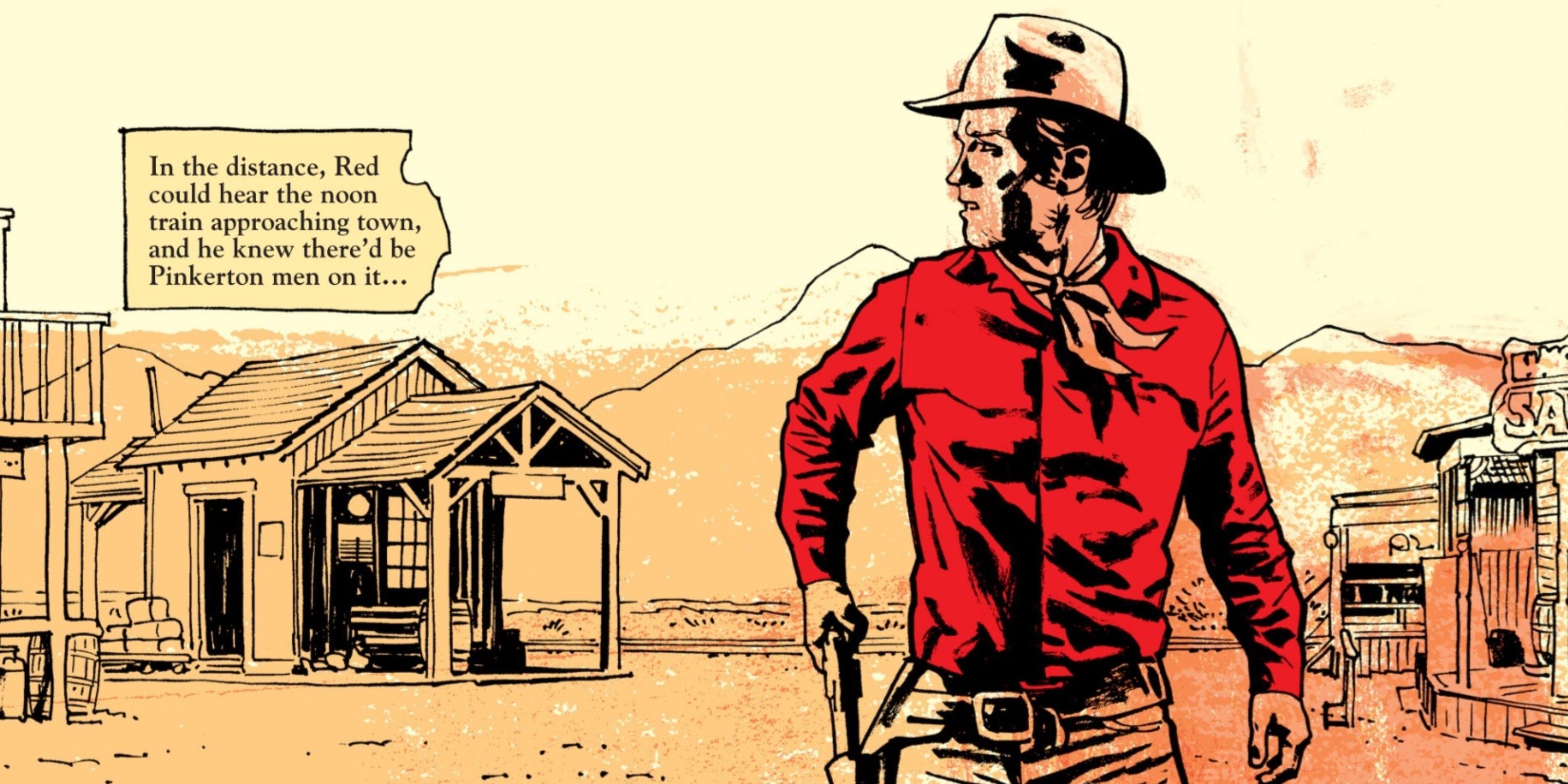 Max Winters in the old west