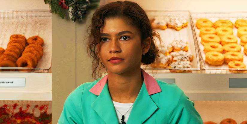 MJ working at a cafe in Spider-Man No Way Home