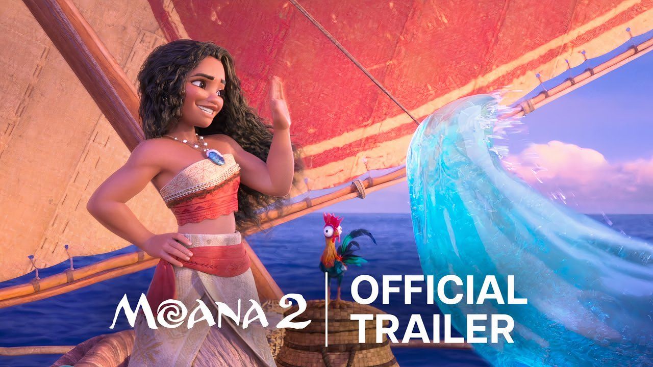 moana 2 trailer official