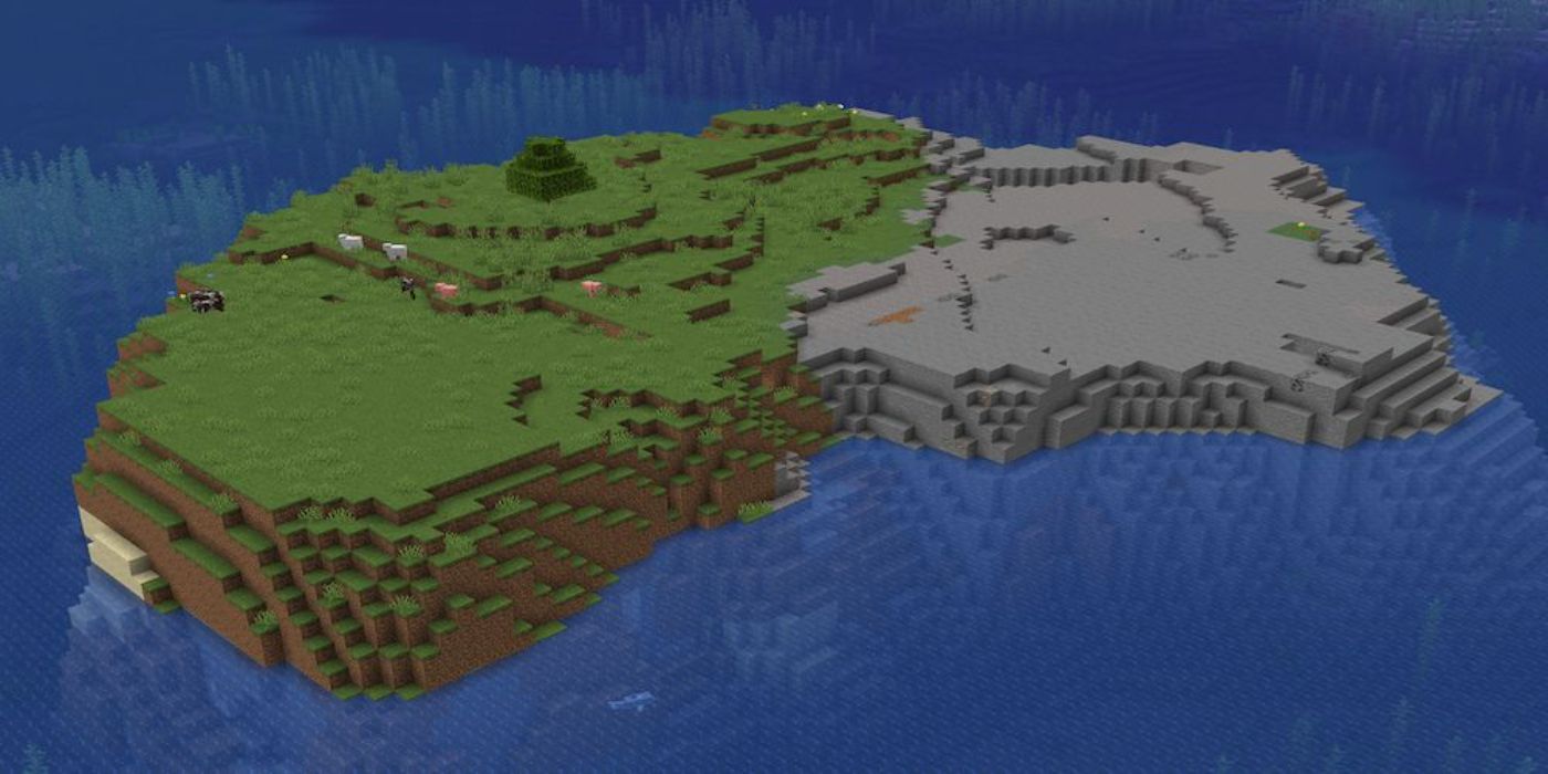 13 Best Seeds For Islands In Minecraft