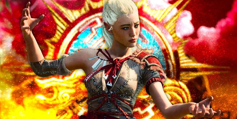 Monk from Baldur's Gate 3.