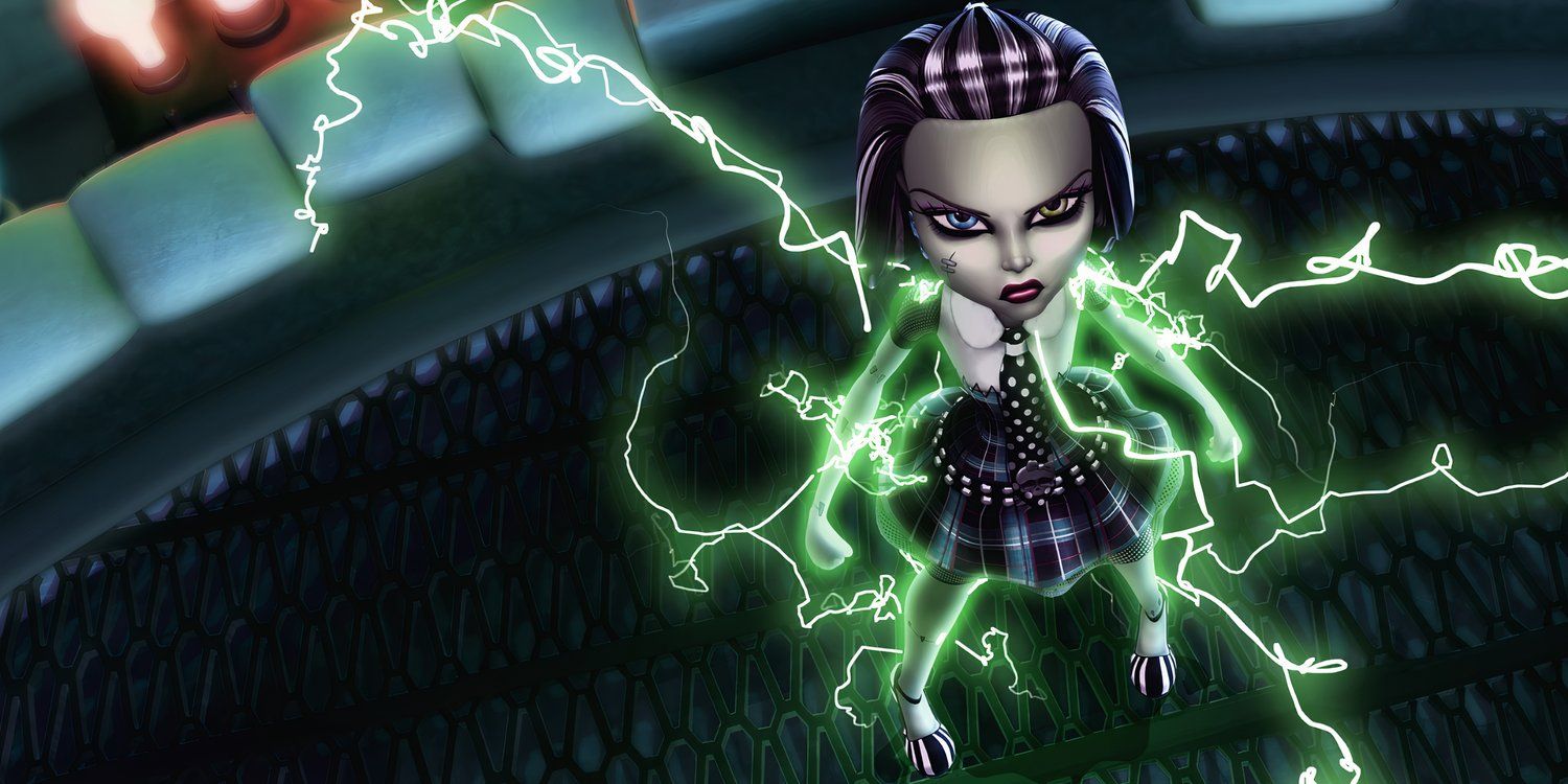 Monster High Freaky Fusion-2