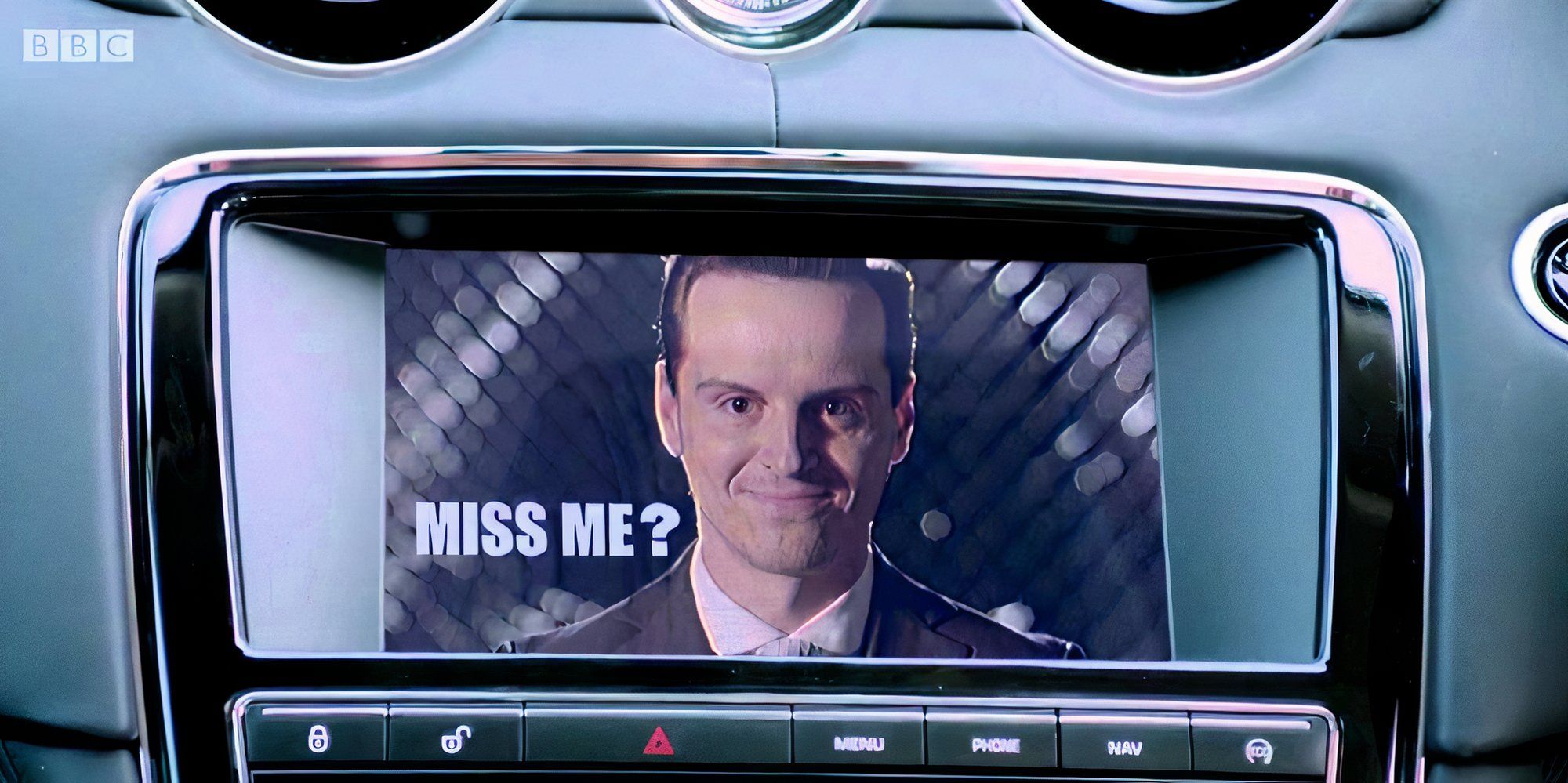 Moriarty's teased return in Sherlock S3