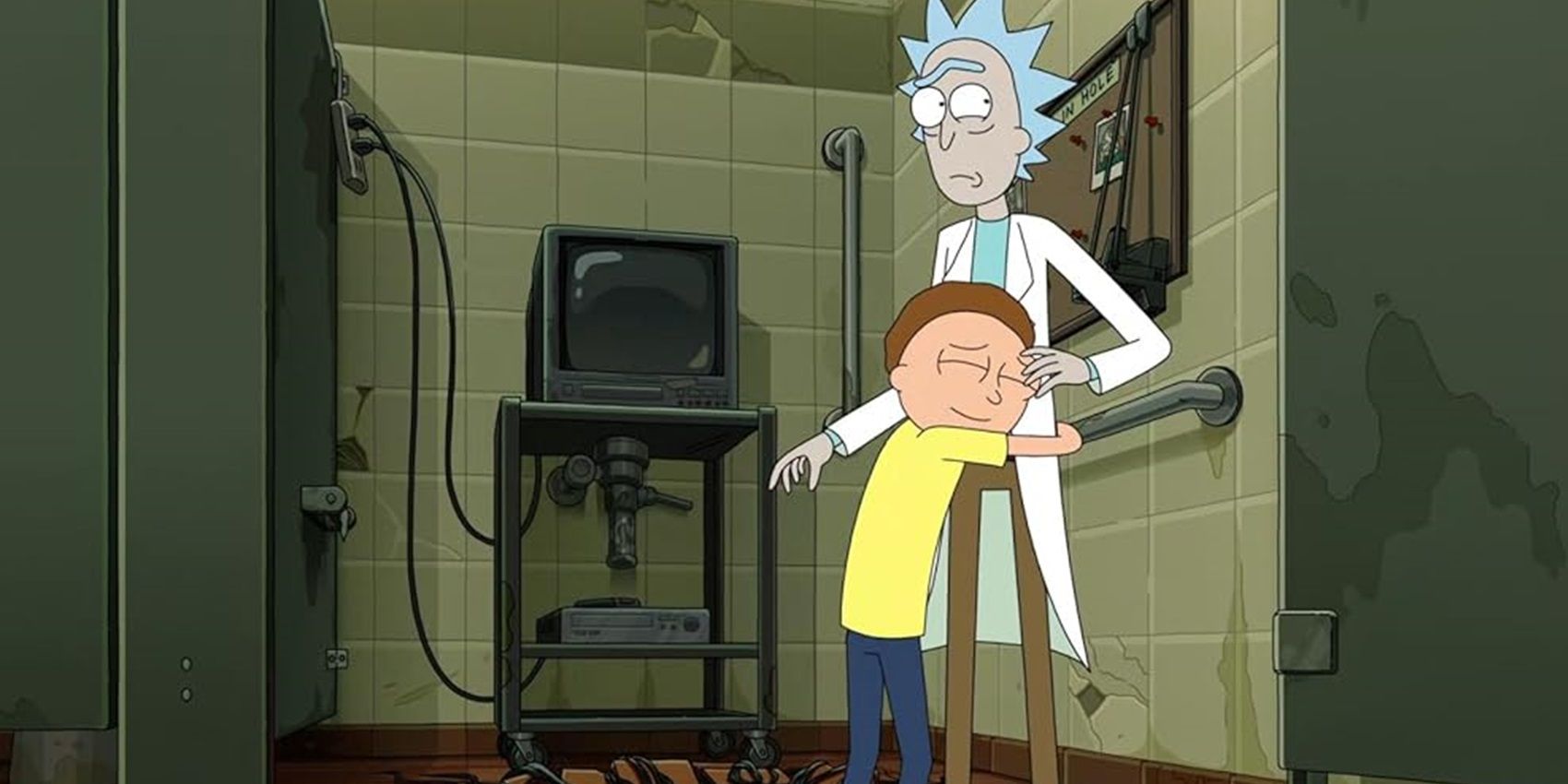 Rick y Morty de acción real ya sucedieron y fueron tan extraños como te imaginas