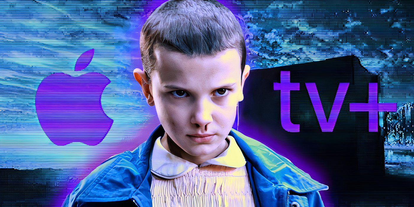 Millie Bobby Brown as Eleven in Stranger Things